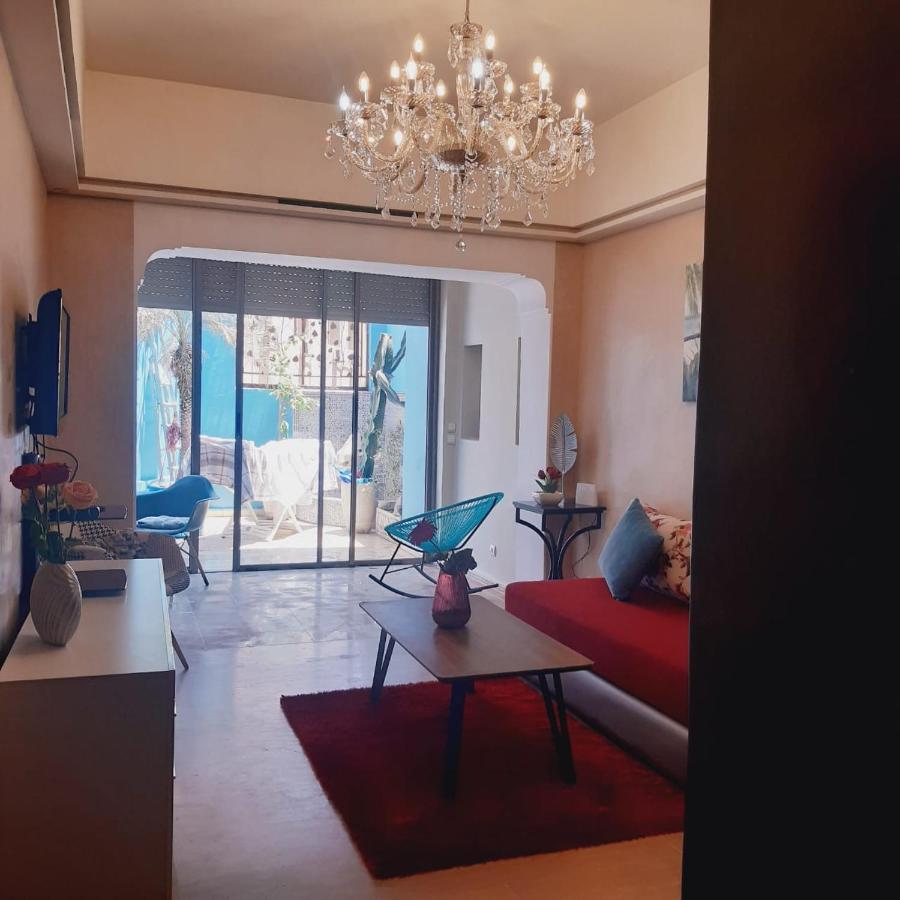 Appartement Patio Centre Gueliz Marakeş Dış mekan fotoğraf
