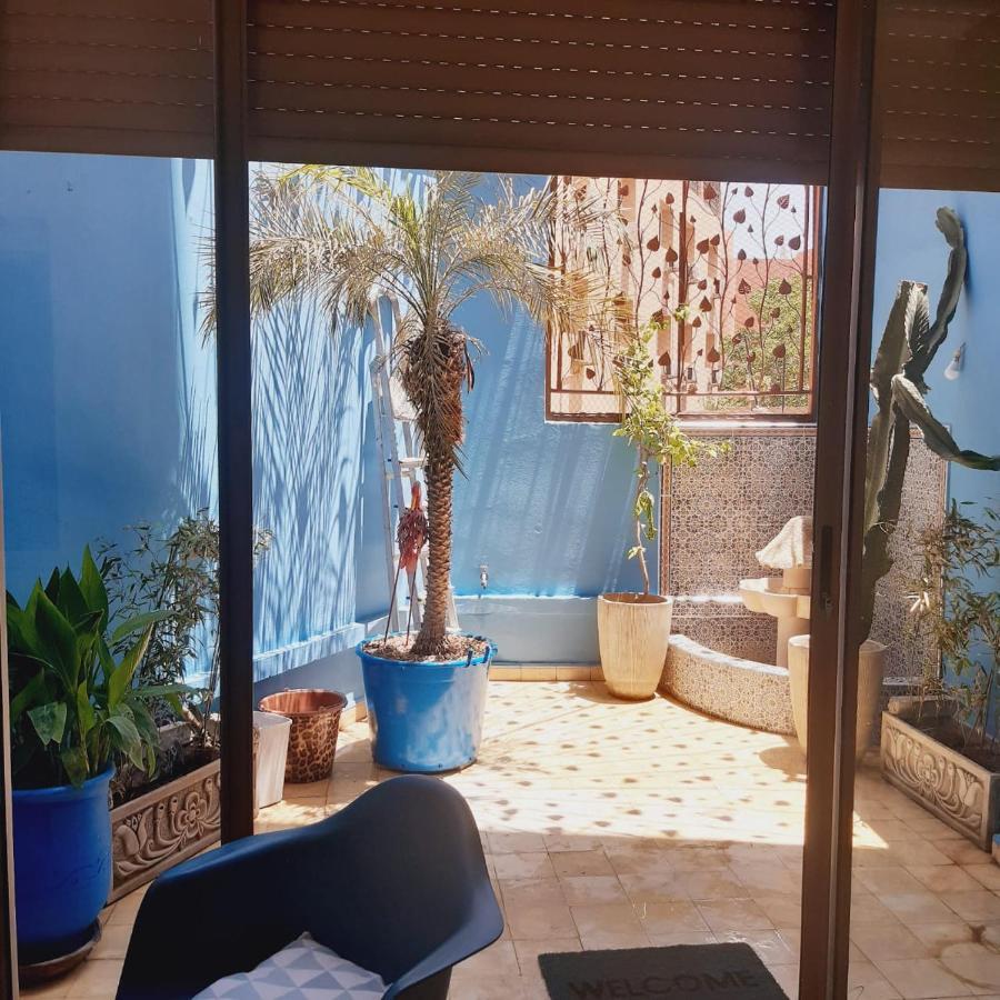 Appartement Patio Centre Gueliz Marakeş Dış mekan fotoğraf
