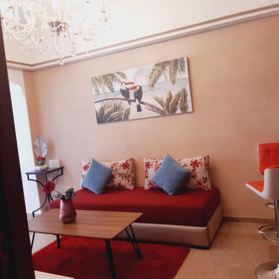 Appartement Patio Centre Gueliz Marakeş Dış mekan fotoğraf