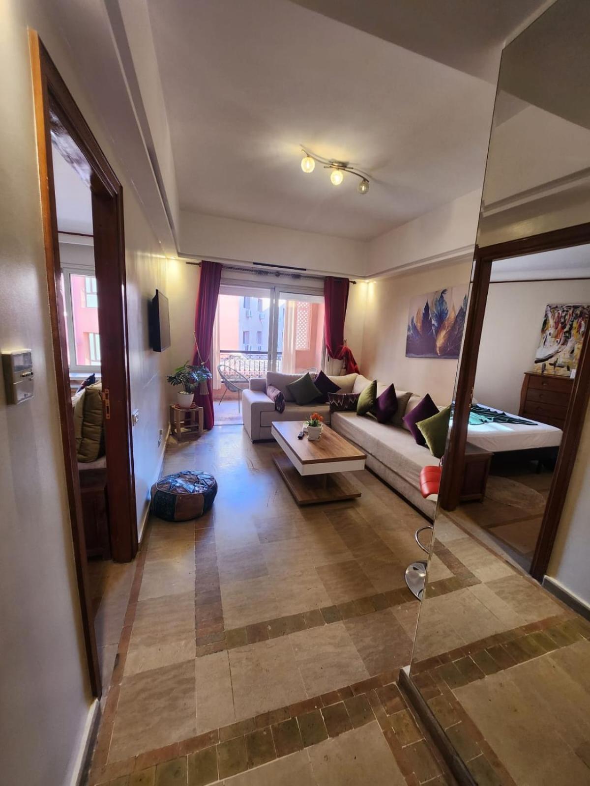 Appartement Patio Centre Gueliz Marakeş Dış mekan fotoğraf