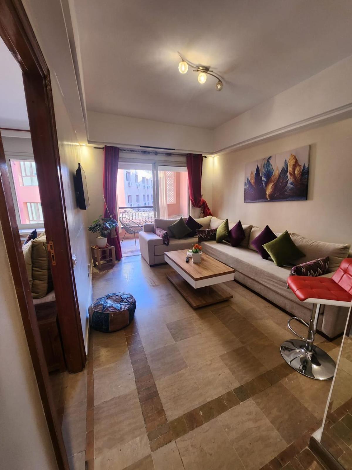 Appartement Patio Centre Gueliz Marakeş Dış mekan fotoğraf
