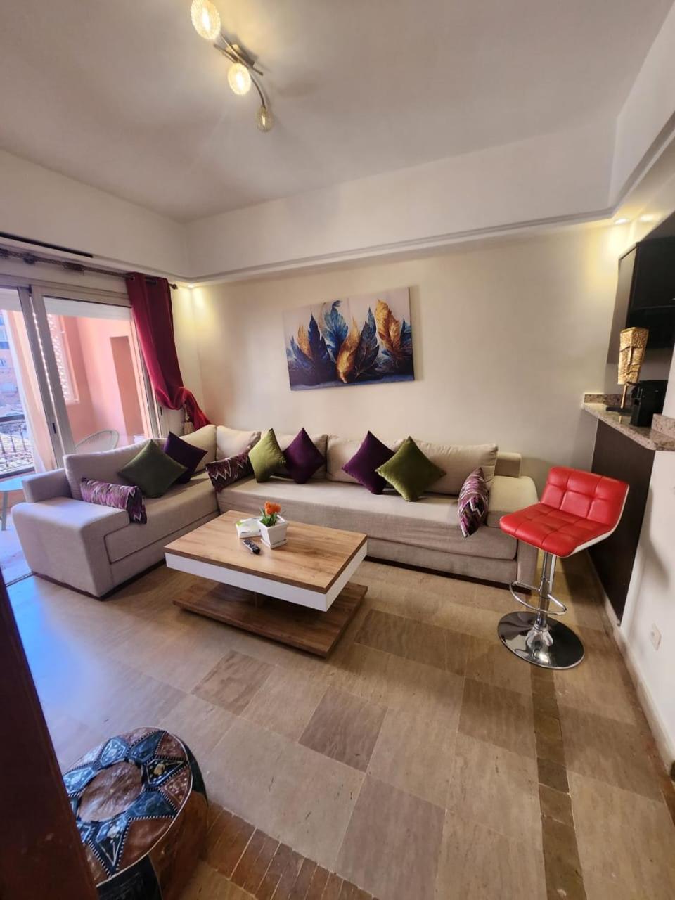 Appartement Patio Centre Gueliz Marakeş Dış mekan fotoğraf