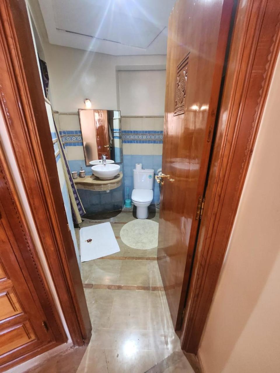 Appartement Patio Centre Gueliz Marakeş Dış mekan fotoğraf