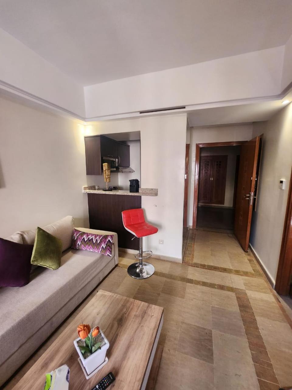 Appartement Patio Centre Gueliz Marakeş Dış mekan fotoğraf