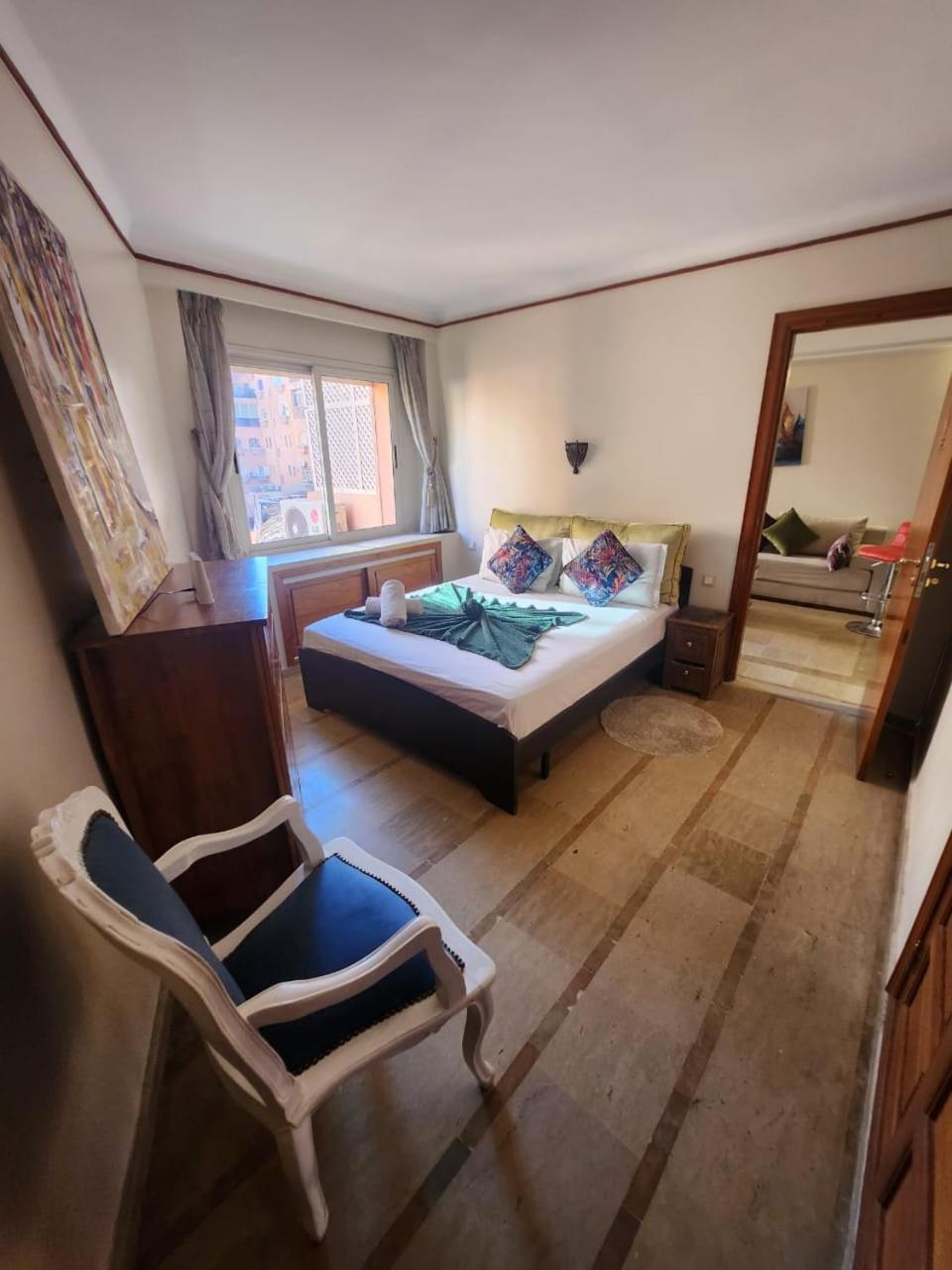 Appartement Patio Centre Gueliz Marakeş Dış mekan fotoğraf