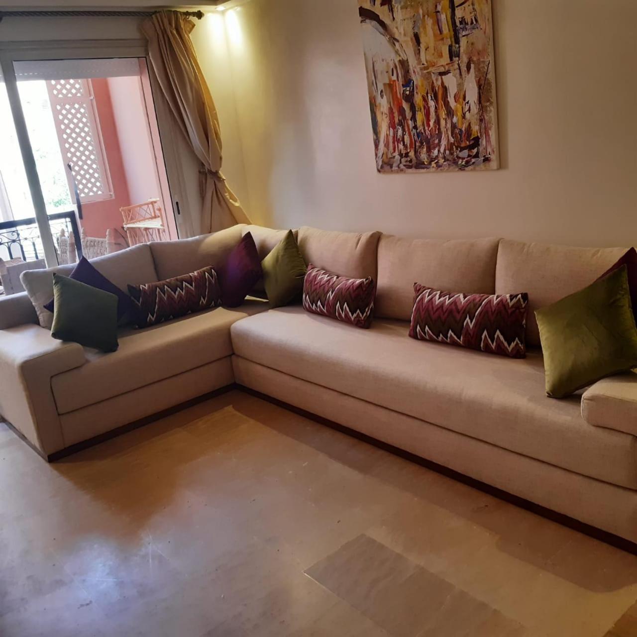 Appartement Patio Centre Gueliz Marakeş Dış mekan fotoğraf