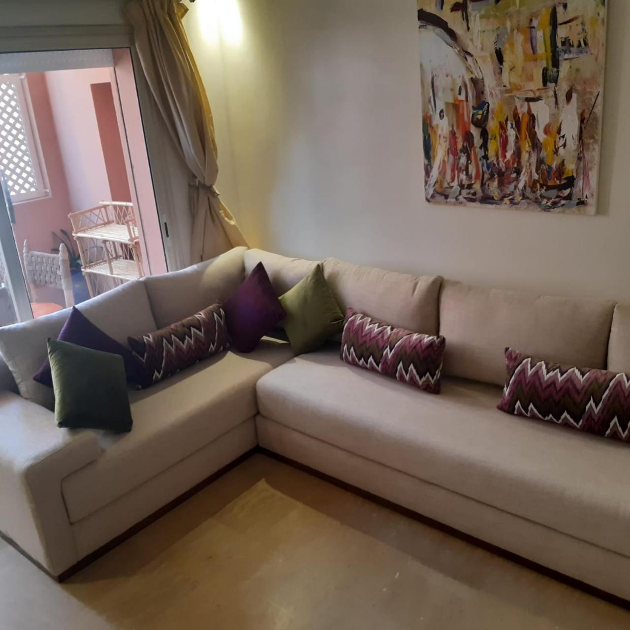 Appartement Patio Centre Gueliz Marakeş Dış mekan fotoğraf