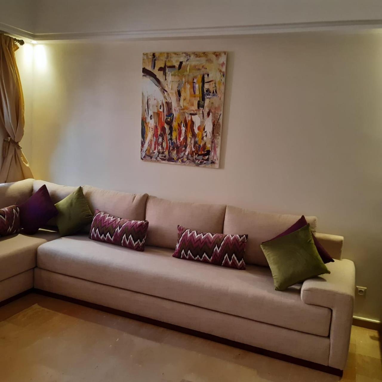 Appartement Patio Centre Gueliz Marakeş Dış mekan fotoğraf